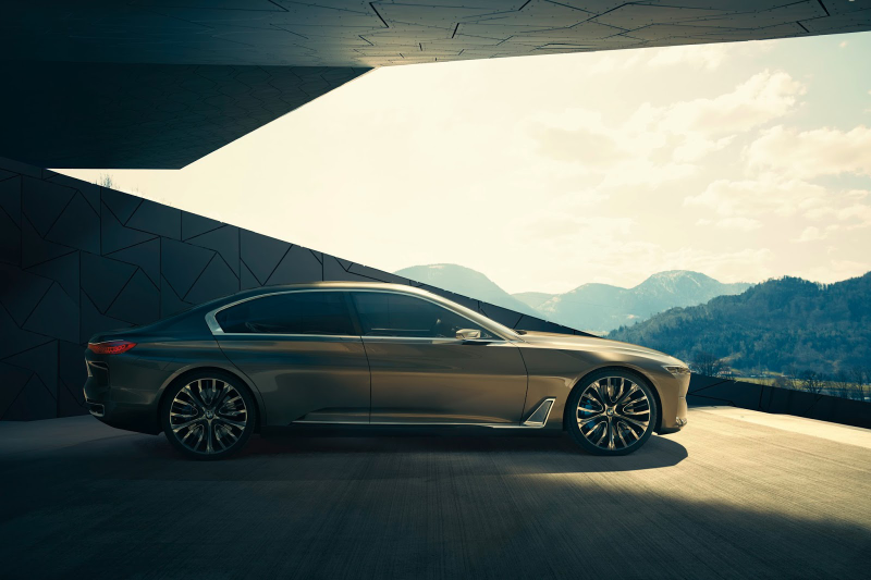 Illustration for article titled The BMW Vision Luxury Concept: What To Expect From The Next 7-Series